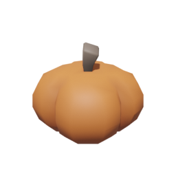 Pumpkin Orange Small